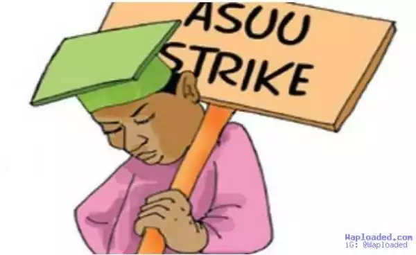 ASUU begins indefinite strike over hike in petrol price